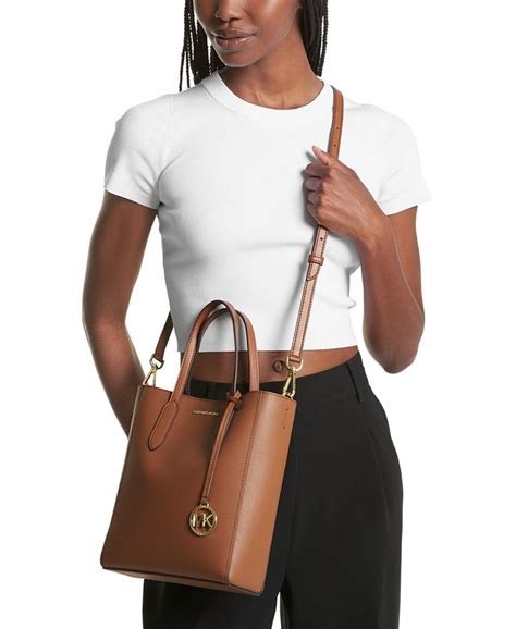 michael michael kors sinclair small north south shopper tote